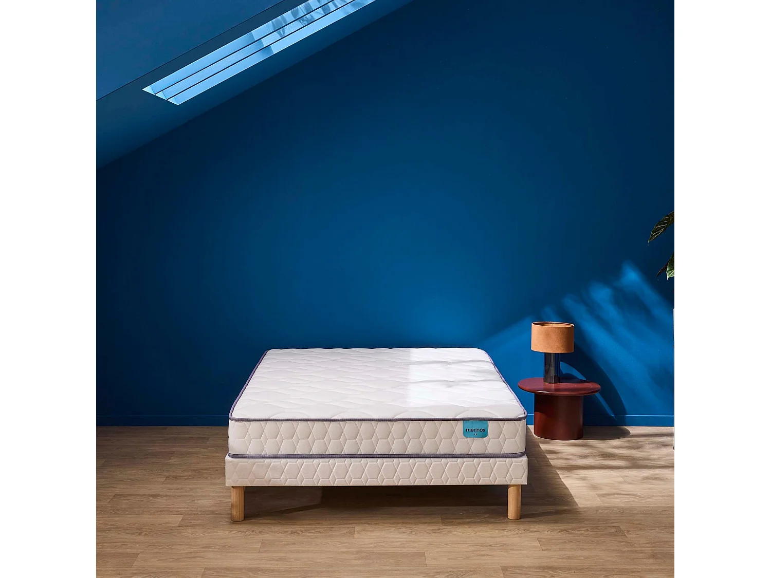 Matelas Merinos mousse Wise 90x190
