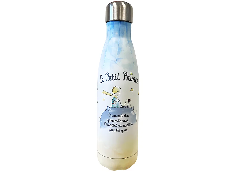 Bouteille isotherme en inox Le Petit Prince
