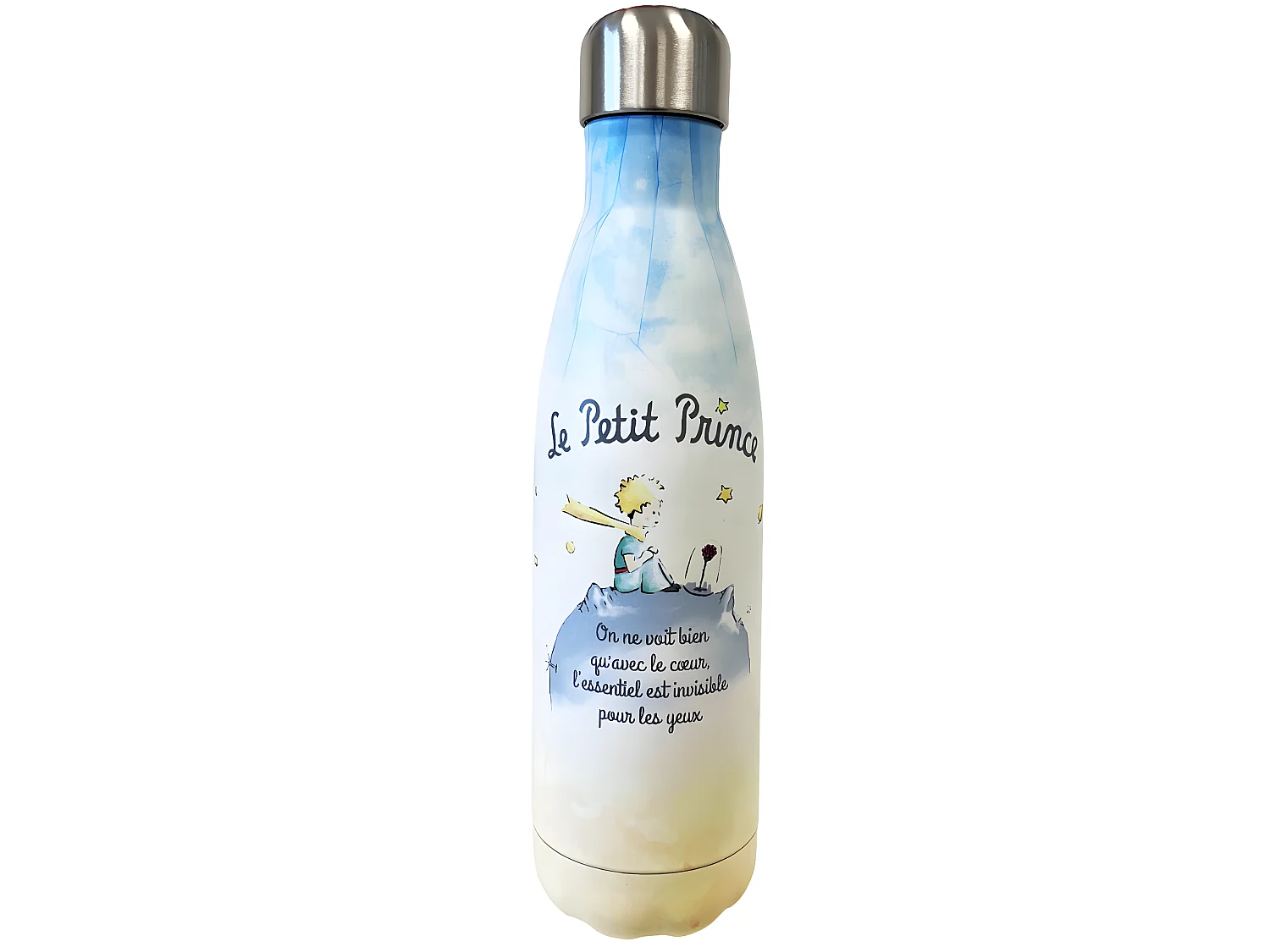 Bouteille isotherme en inox Le Petit Prince