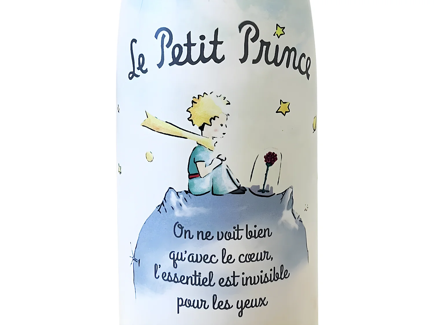 Bouteille isotherme en inox Le Petit Prince