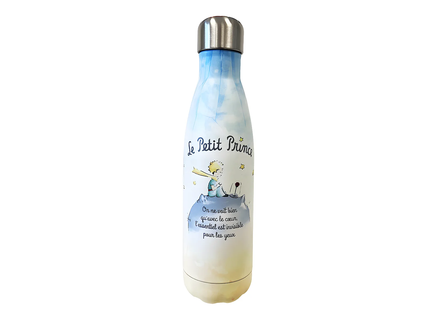 Bouteille isotherme en inox Le Petit Prince