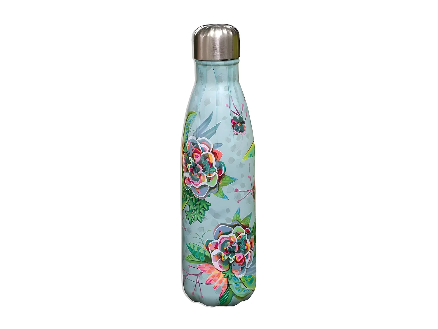 Bouteille isotherme en inox BLOOMS By Allen