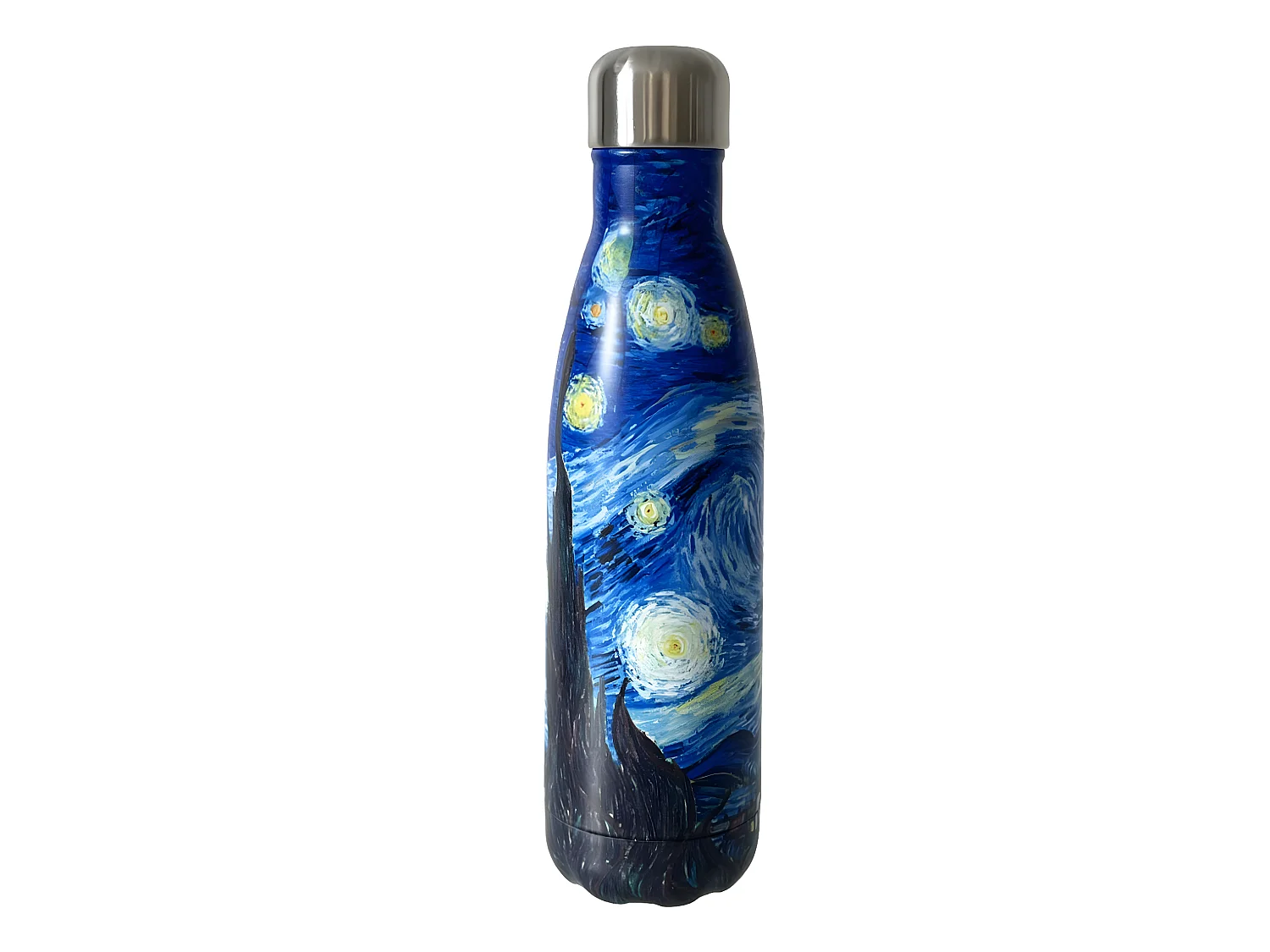 Bouteille isotherme en inox Van Gogh