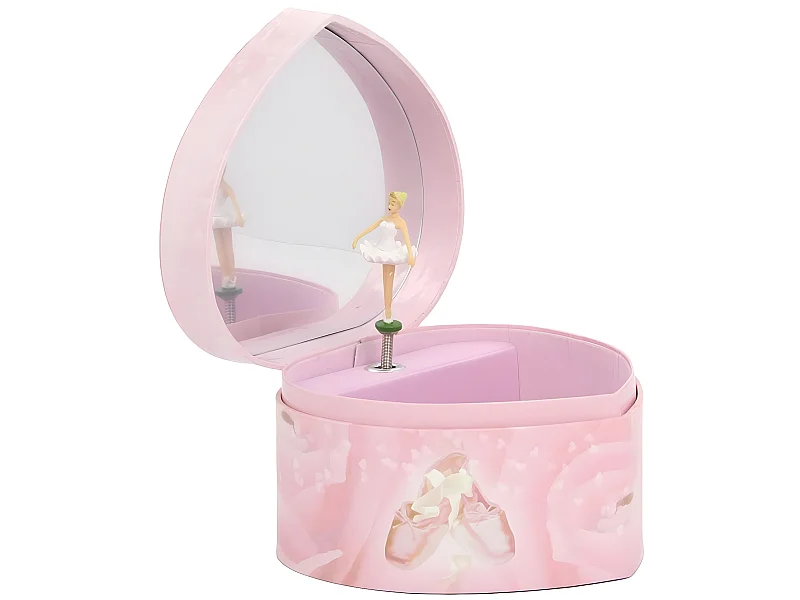 Coffret à bijoux musicale Phosphorescente - Danseuse