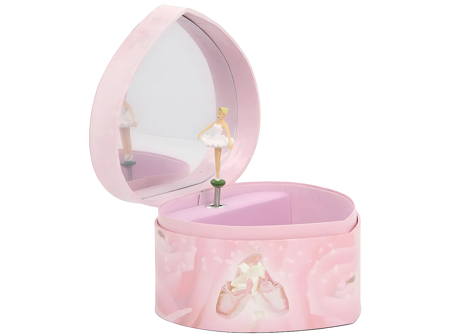 Coffret à bijoux musicale Phosphorescente - Danseuse