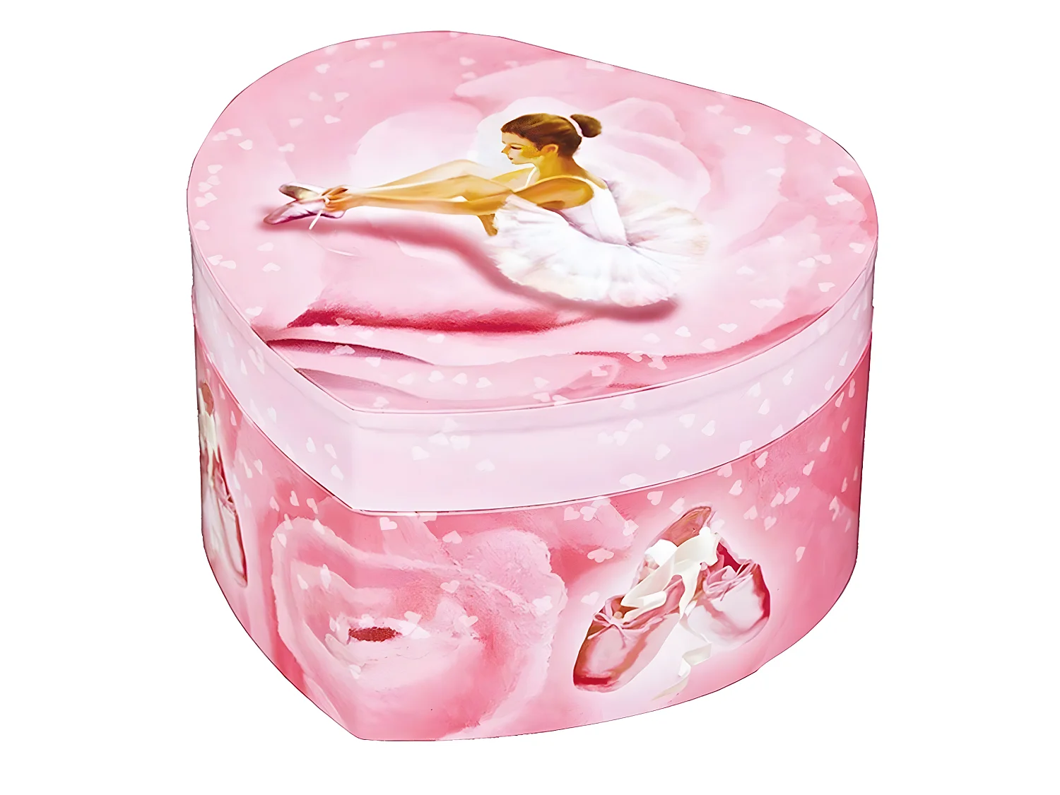 Coffret à bijoux musicale Phosphorescente - Danseuse