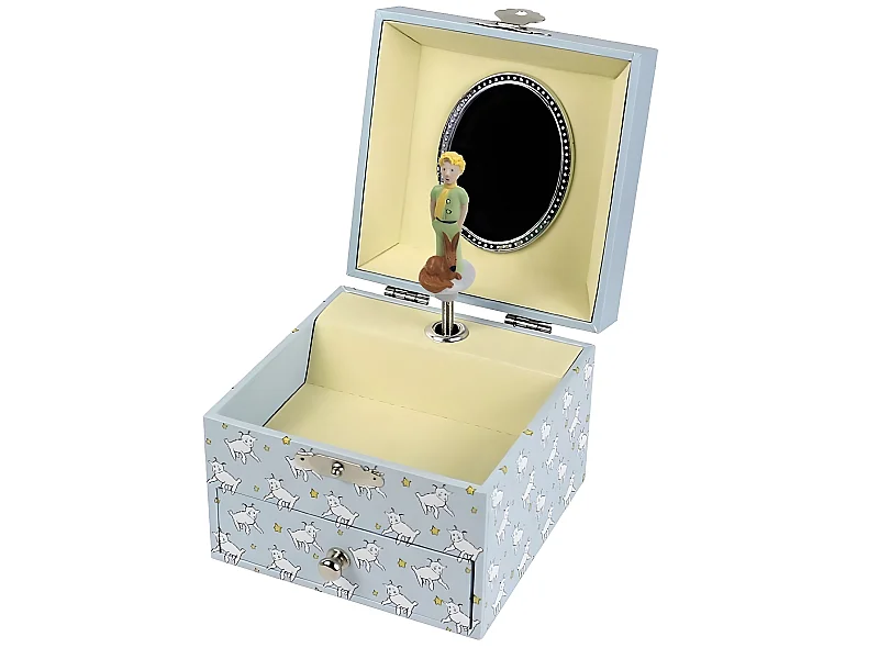 Petit Coffret à bijoux musical Le petit Prince