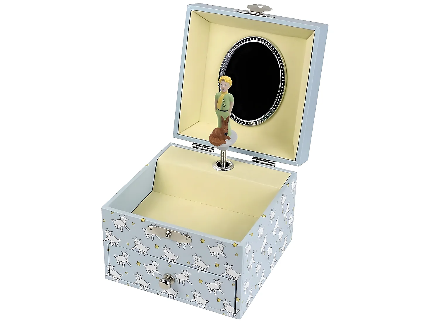 Petit Coffret à bijoux musical Le petit Prince