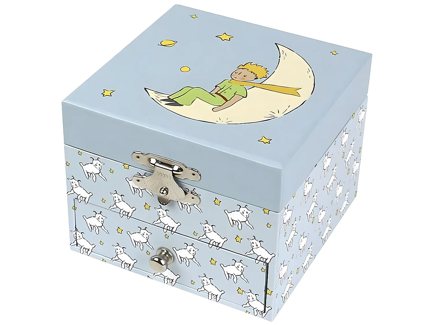 Petit Coffret à bijoux musical Le petit Prince
