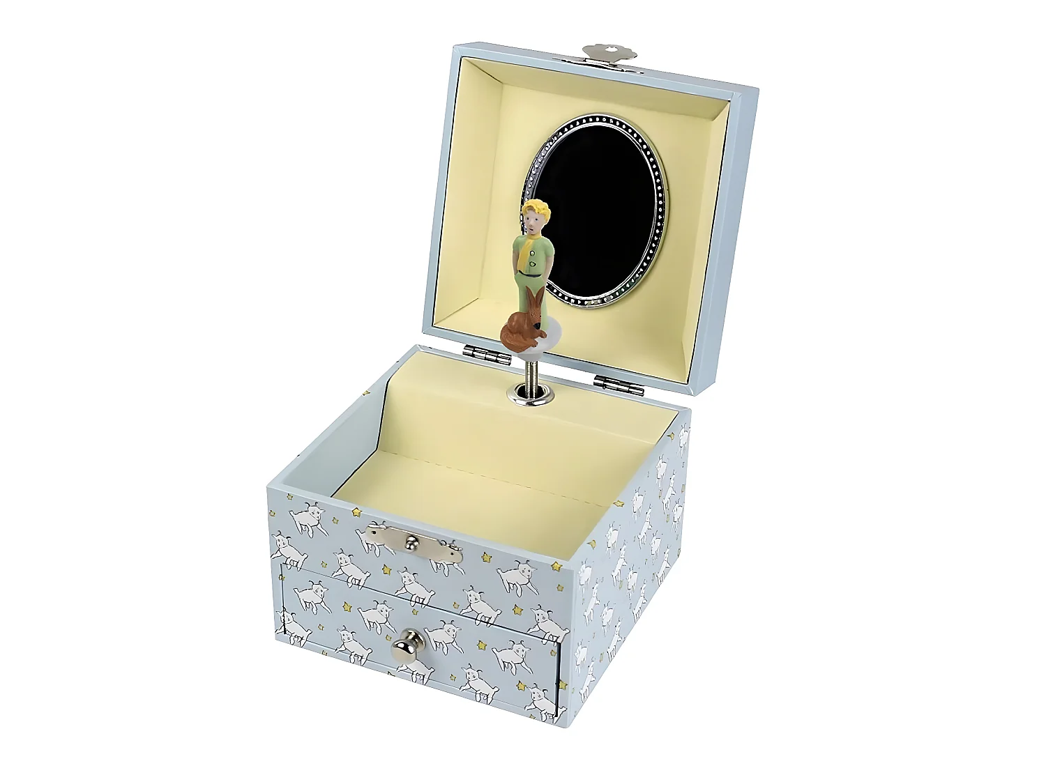 Petit Coffret à bijoux musical Le petit Prince