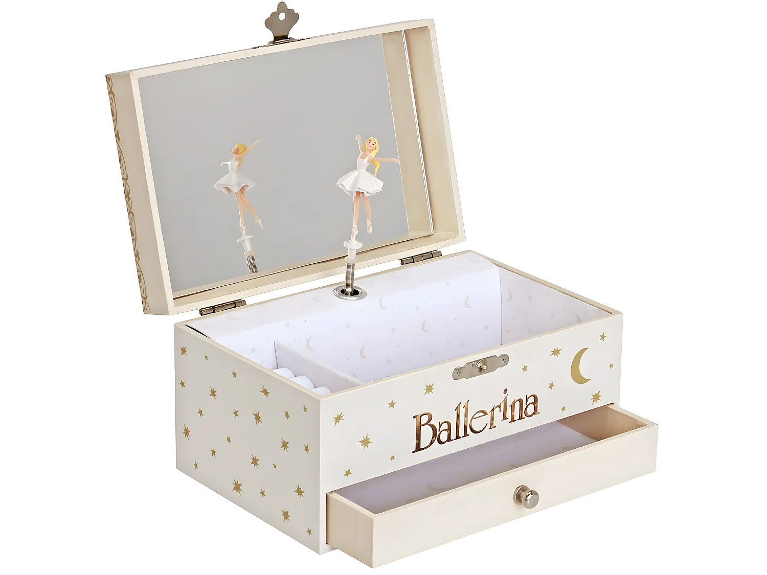 Coffret à bijoux musical Ballerina  - Phosphorescent