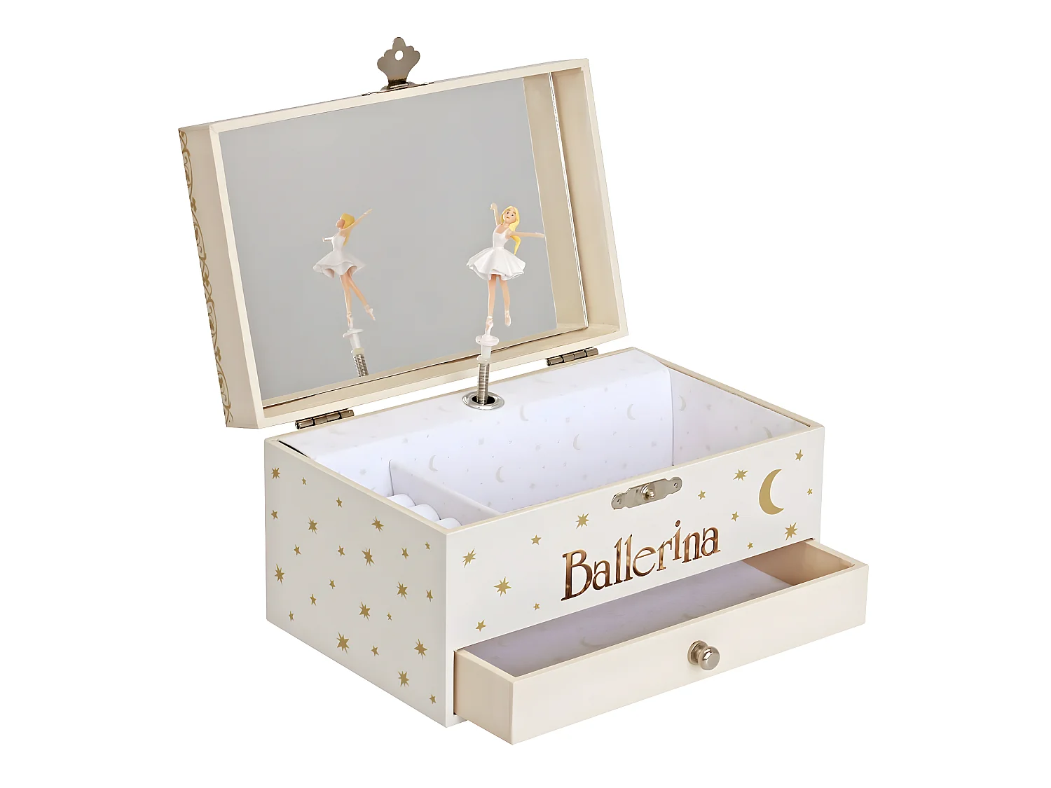 Coffret à bijoux musical Ballerina  - Phosphorescent