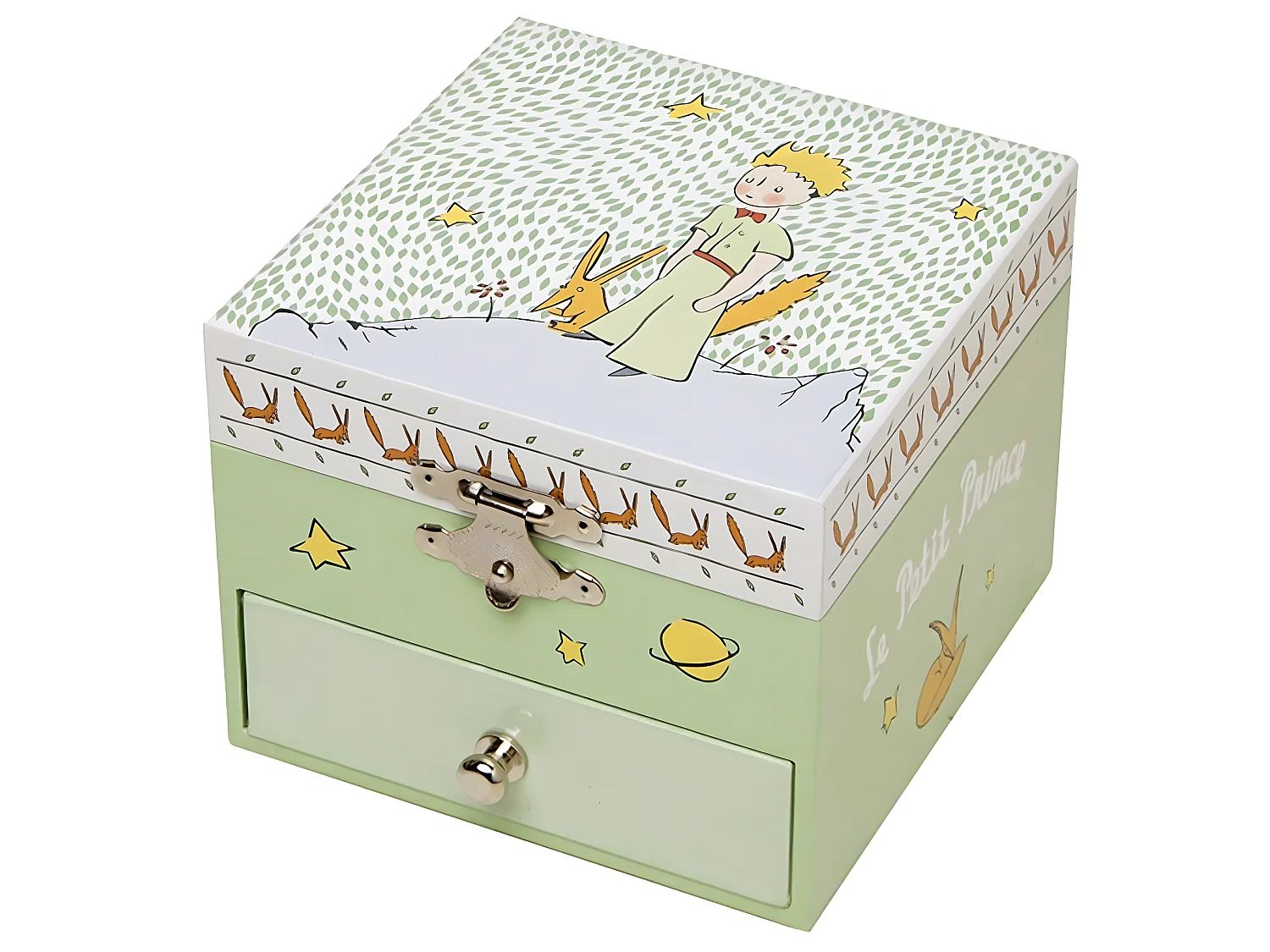 Petit Coffret à bijoux musical Le petit Prince