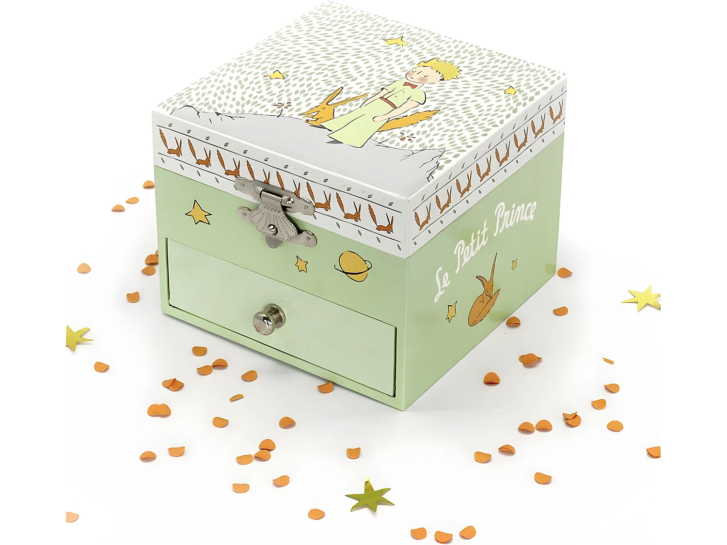 Petit Coffret à bijoux musical Le petit Prince