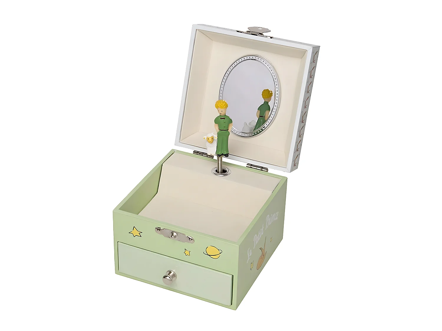Petit Coffret à bijoux musical Le petit Prince