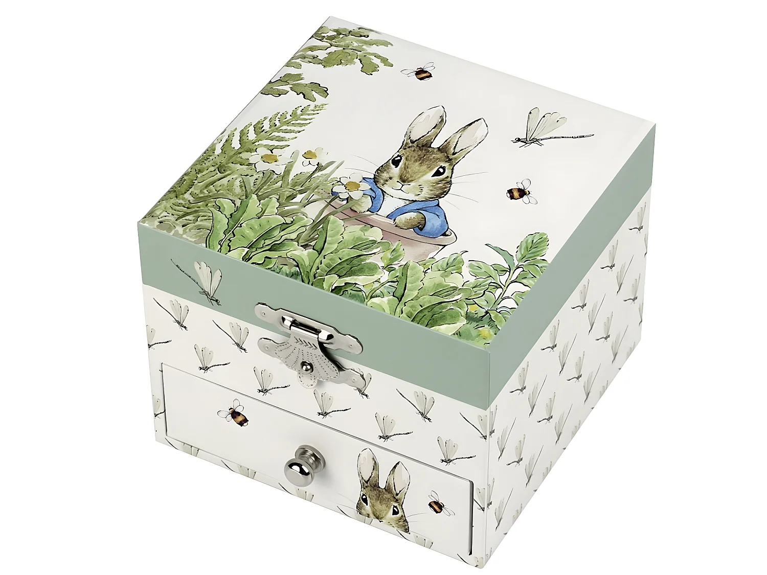 Coffret à bijoux musical Peter Rabbit
