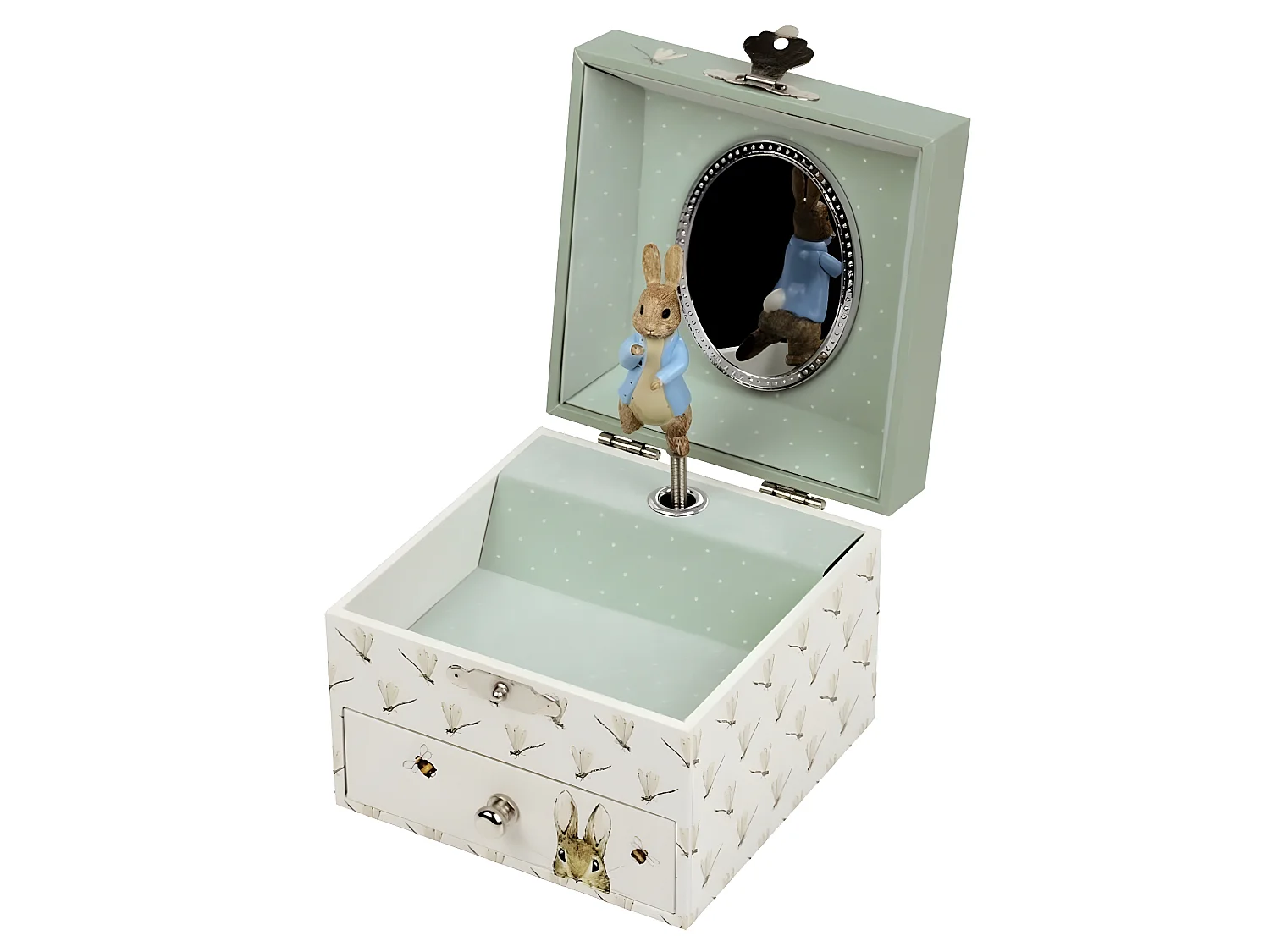 Coffret à bijoux musical Peter Rabbit