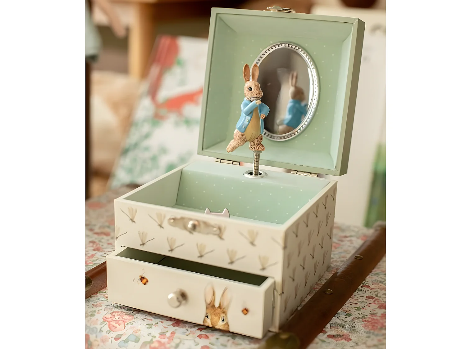 Coffret à bijoux musical Peter Rabbit