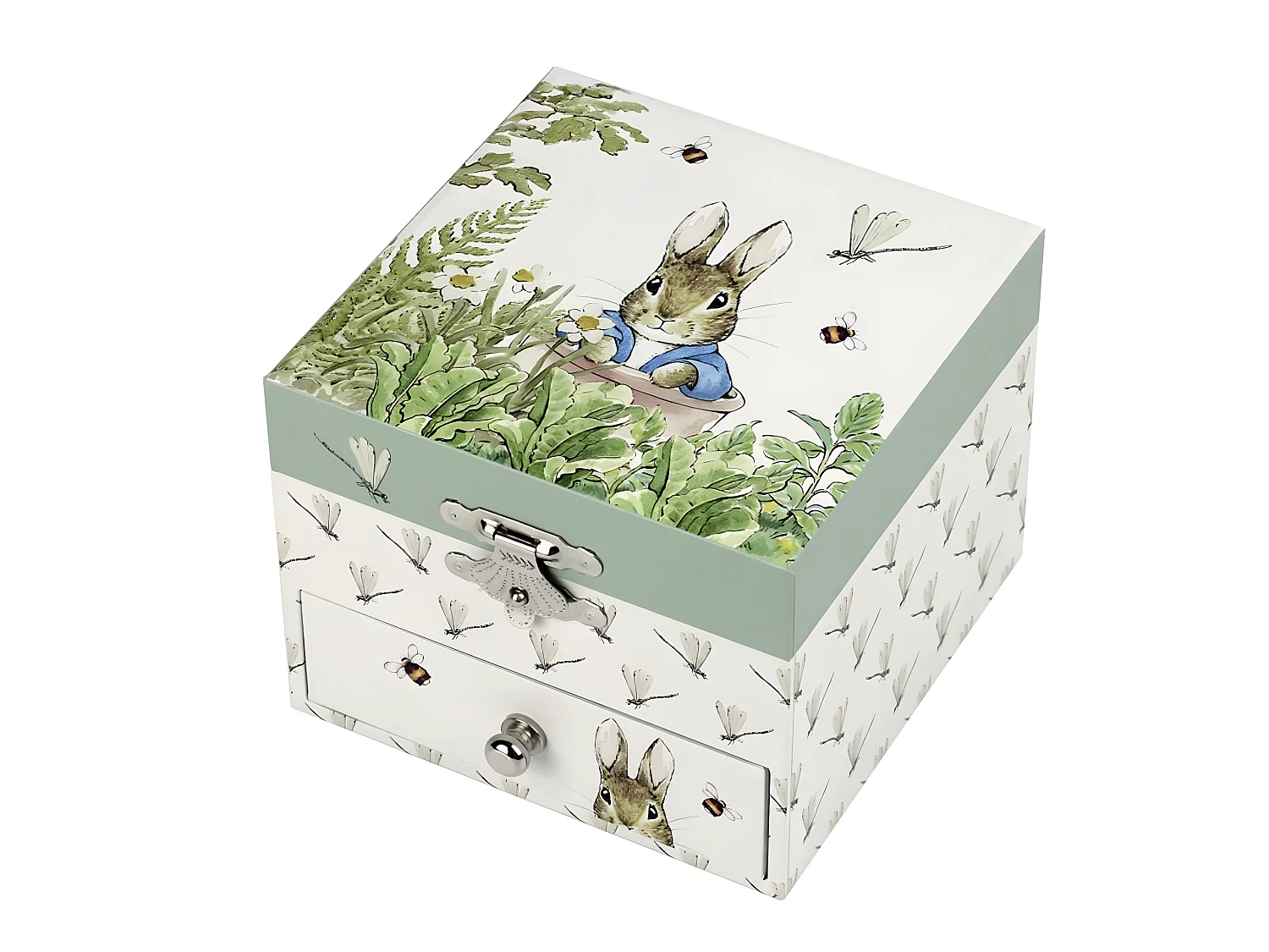 Coffret à bijoux musical Peter Rabbit