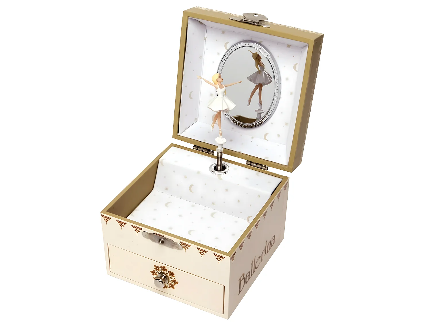 Coffret à bijoux musical Ballerina  - Phosphorescent