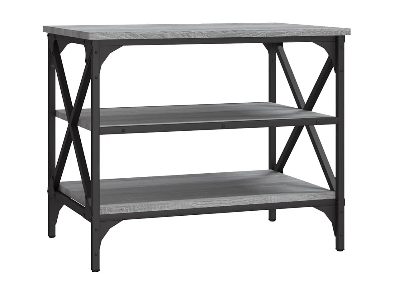 Meuble TV Sonoma gris 60x40x50 cm Bois d'ingénierie