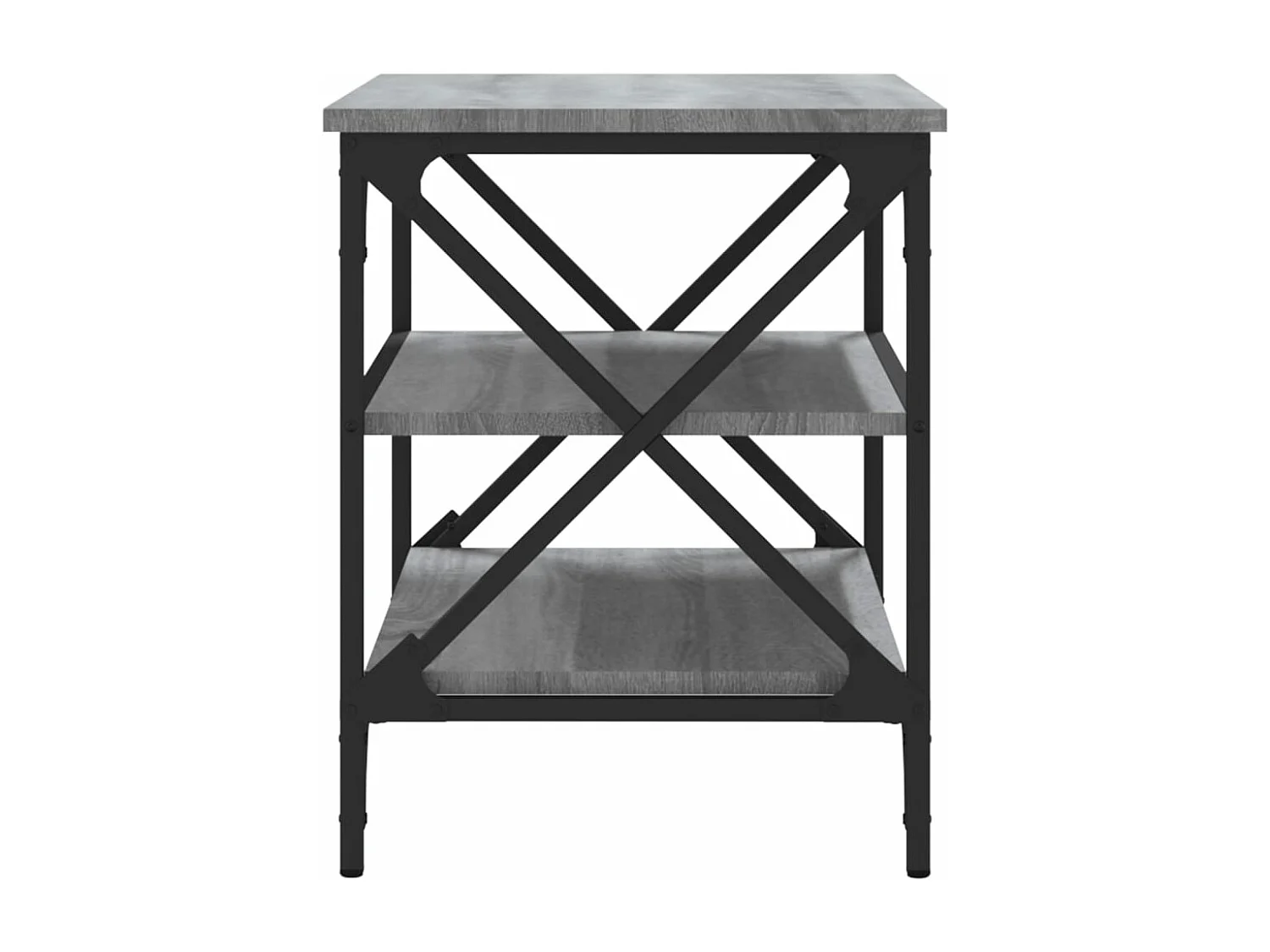 Meuble TV Sonoma gris 60x40x50 cm Bois d'ingénierie