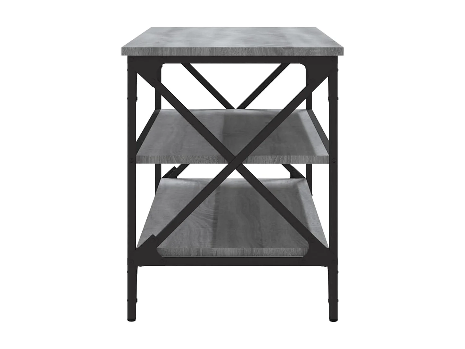 Meuble TV Sonoma gris 100x40x50 cm Bois d'ingénierie