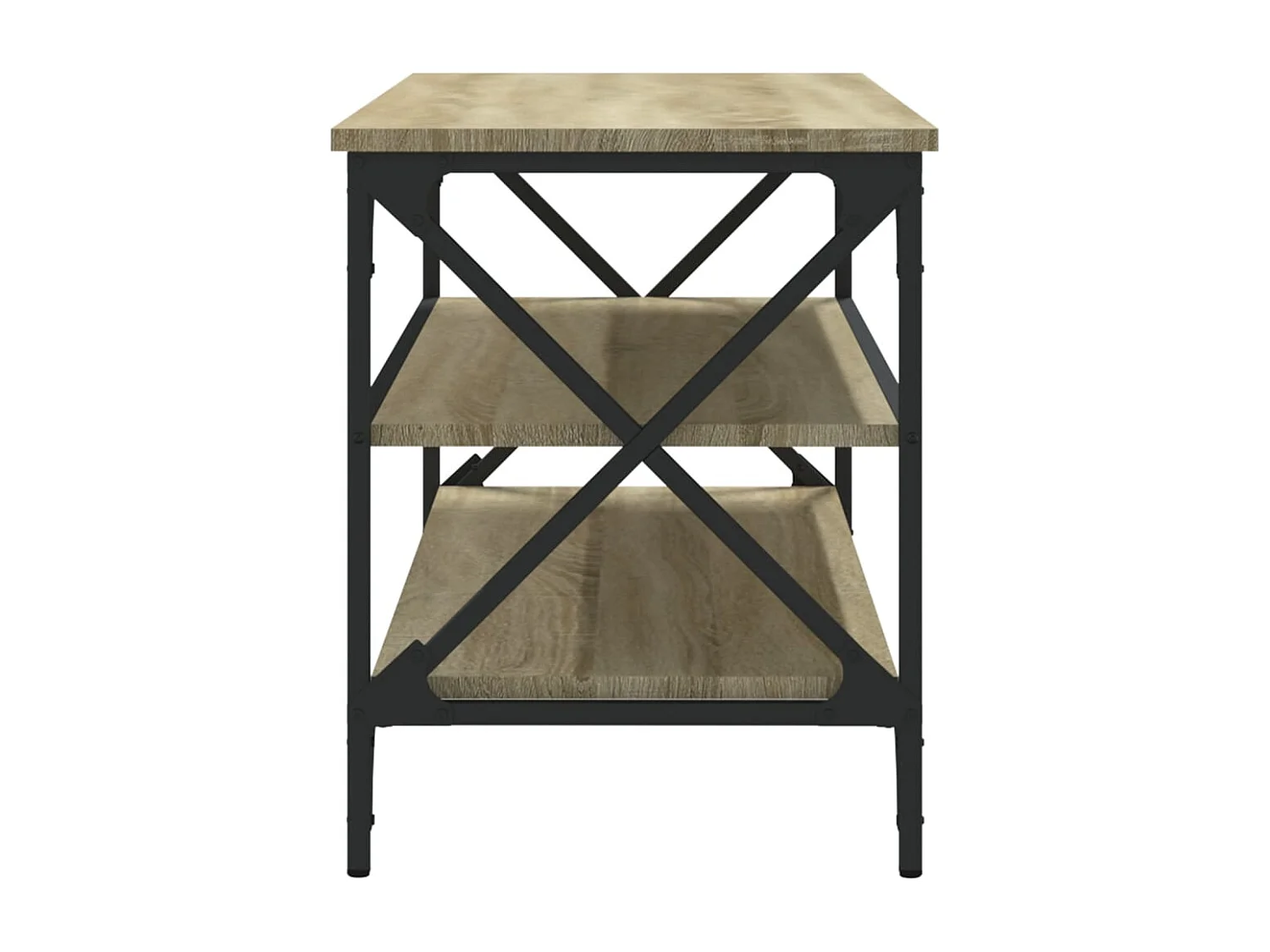 Meuble TV Chêne sonoma 100x40x50 cm Bois d'ingénierie