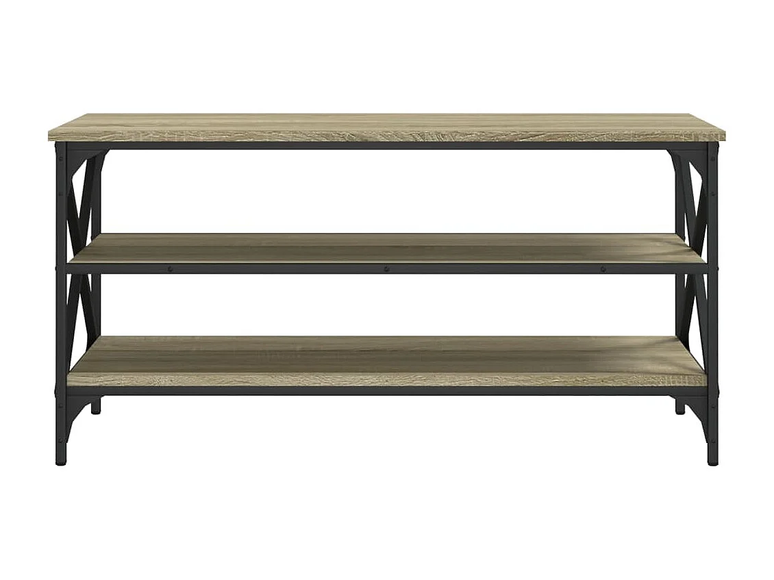 Meuble TV Chêne sonoma 100x40x50 cm Bois d'ingénierie