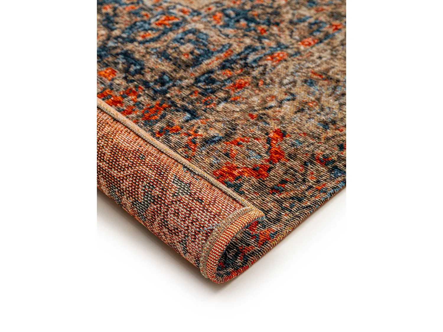 Tapis tissé à plat Stay Multicouleur 75x165 cm