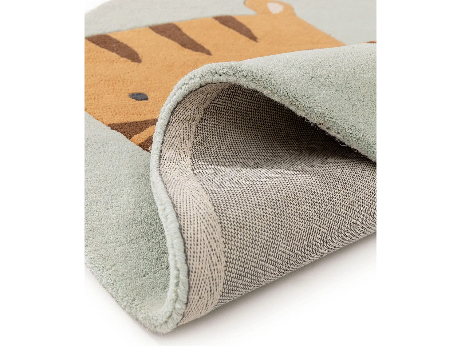 Tapis enfant Savannah Multicouleur 115x120 cm