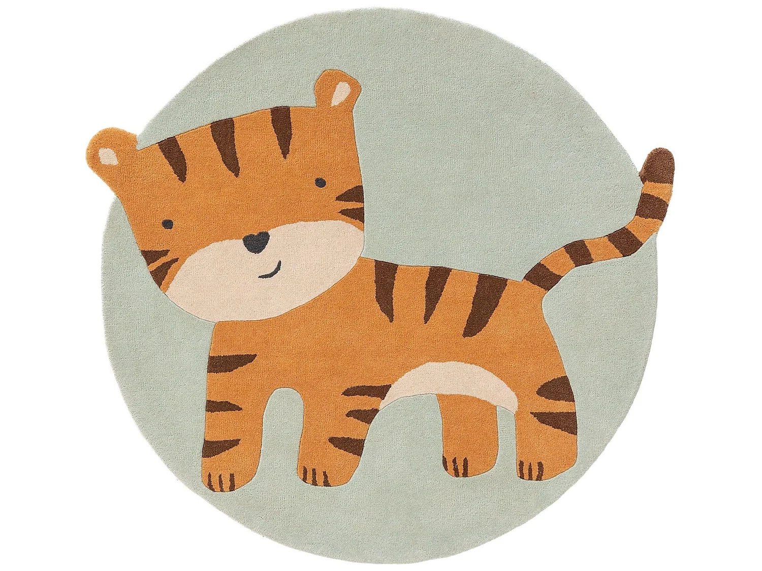 Tapis enfant Savannah Multicouleur 115x120 cm