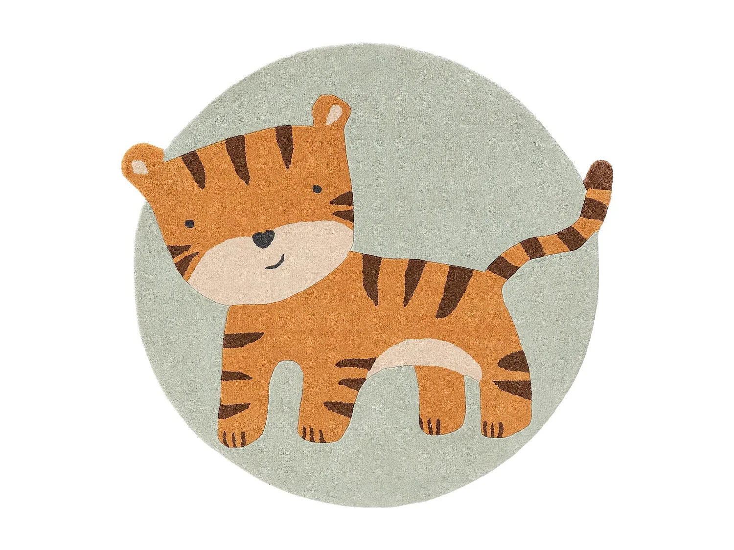 Tapis enfant Savannah Multicouleur 115x120 cm