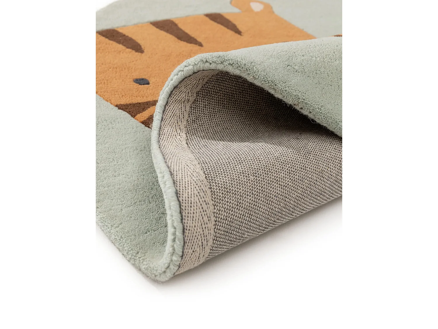 Tapis enfant Savannah Multicouleur 115x120 cm