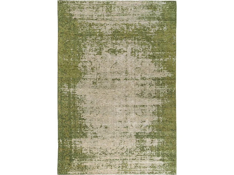 Tapis tissé à plat Tosca Vert 75x165 cm