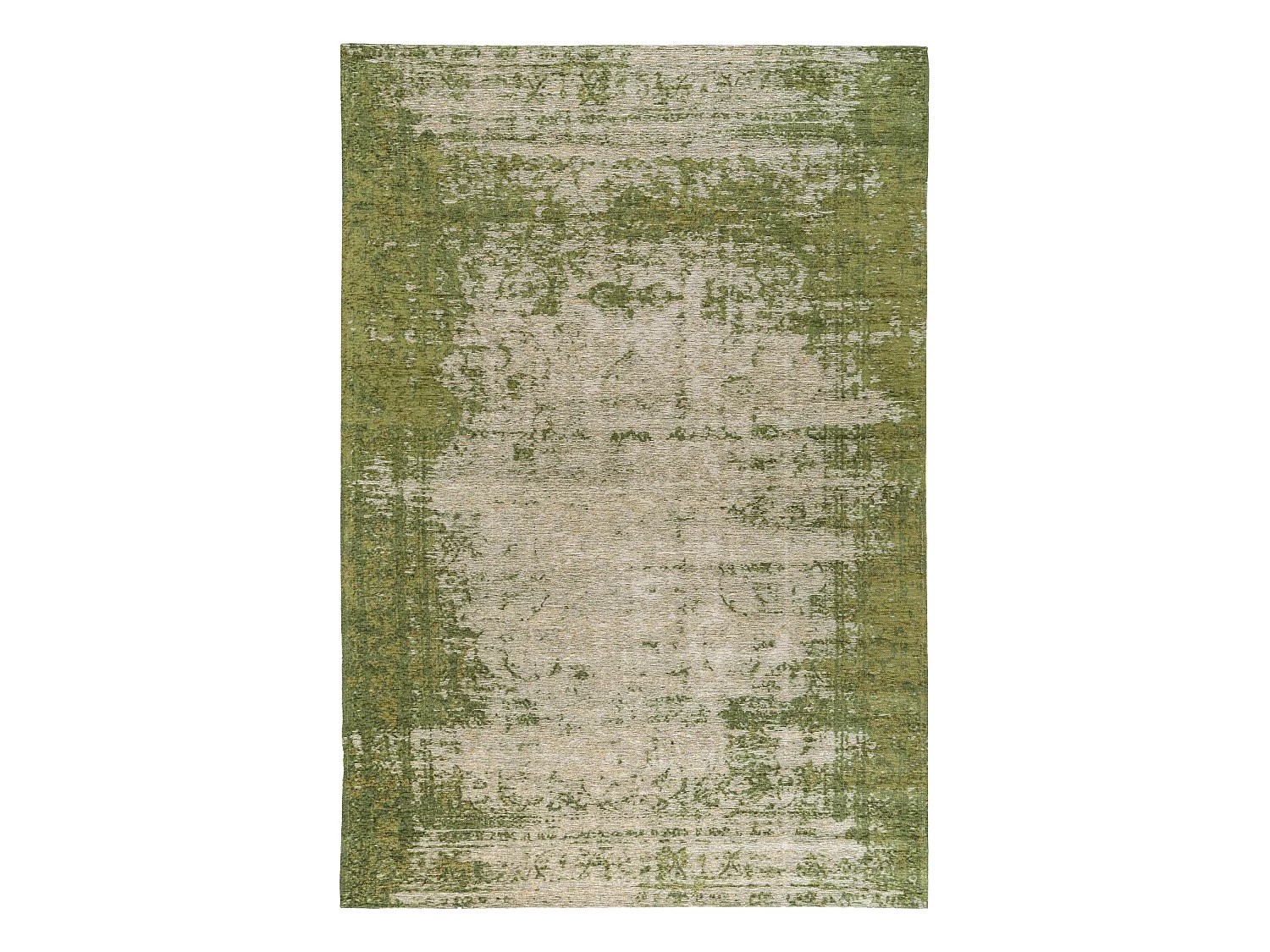Tapis tissé à plat Tosca Vert 75x165 cm