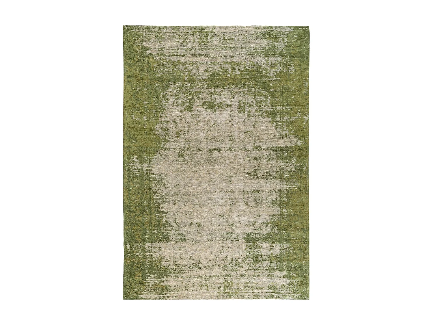 Tapis tissé à plat Tosca Vert 75x165 cm