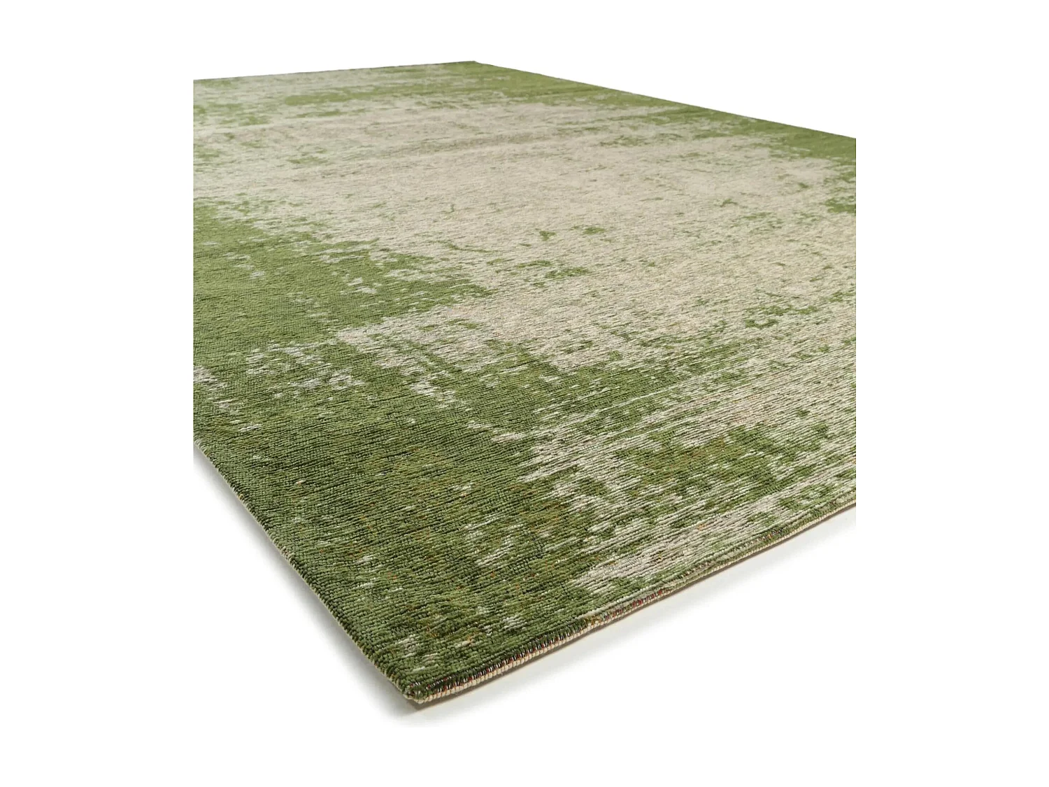 Tapis tissé à plat Tosca Vert 75x165 cm