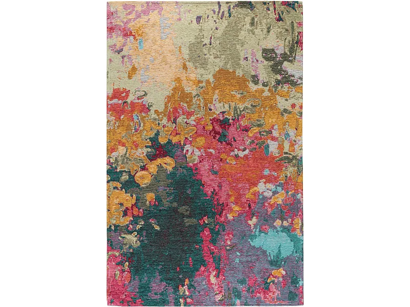 Tapis tissé à plat Stay Multicouleur 75x165 cm