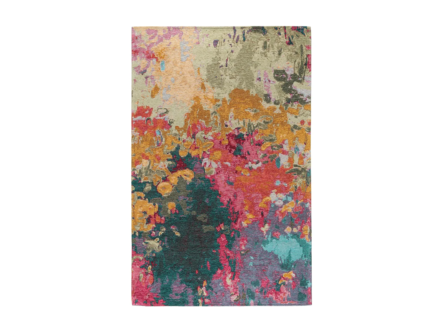 Tapis tissé à plat Stay Multicouleur 75x165 cm