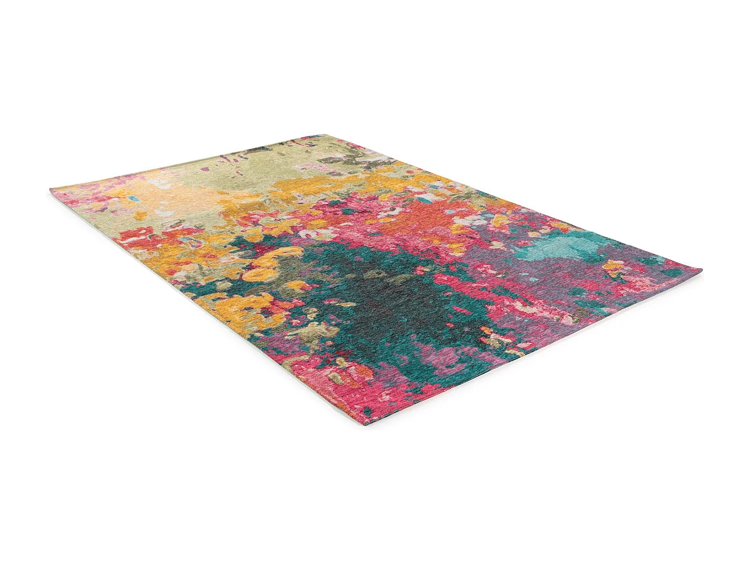 Tapis tissé à plat Stay Multicouleur 75x165 cm