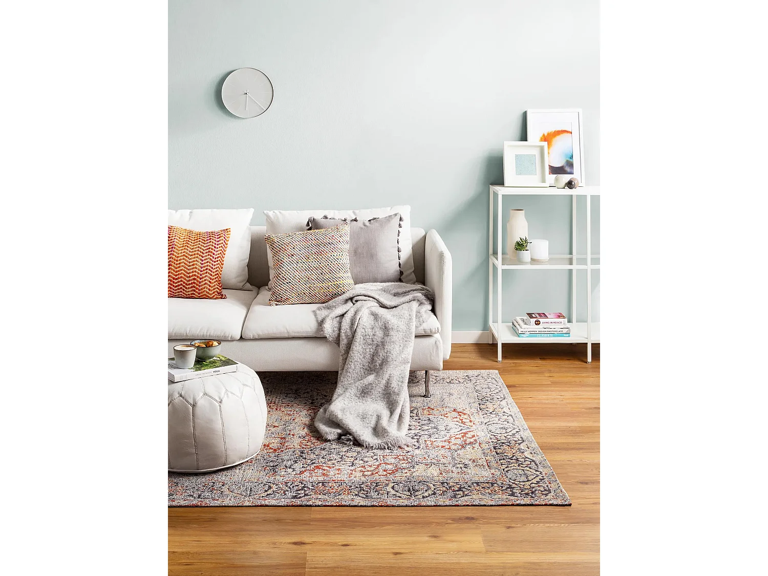 Tapis tissé à plat Stay Mauve 290x400 cm