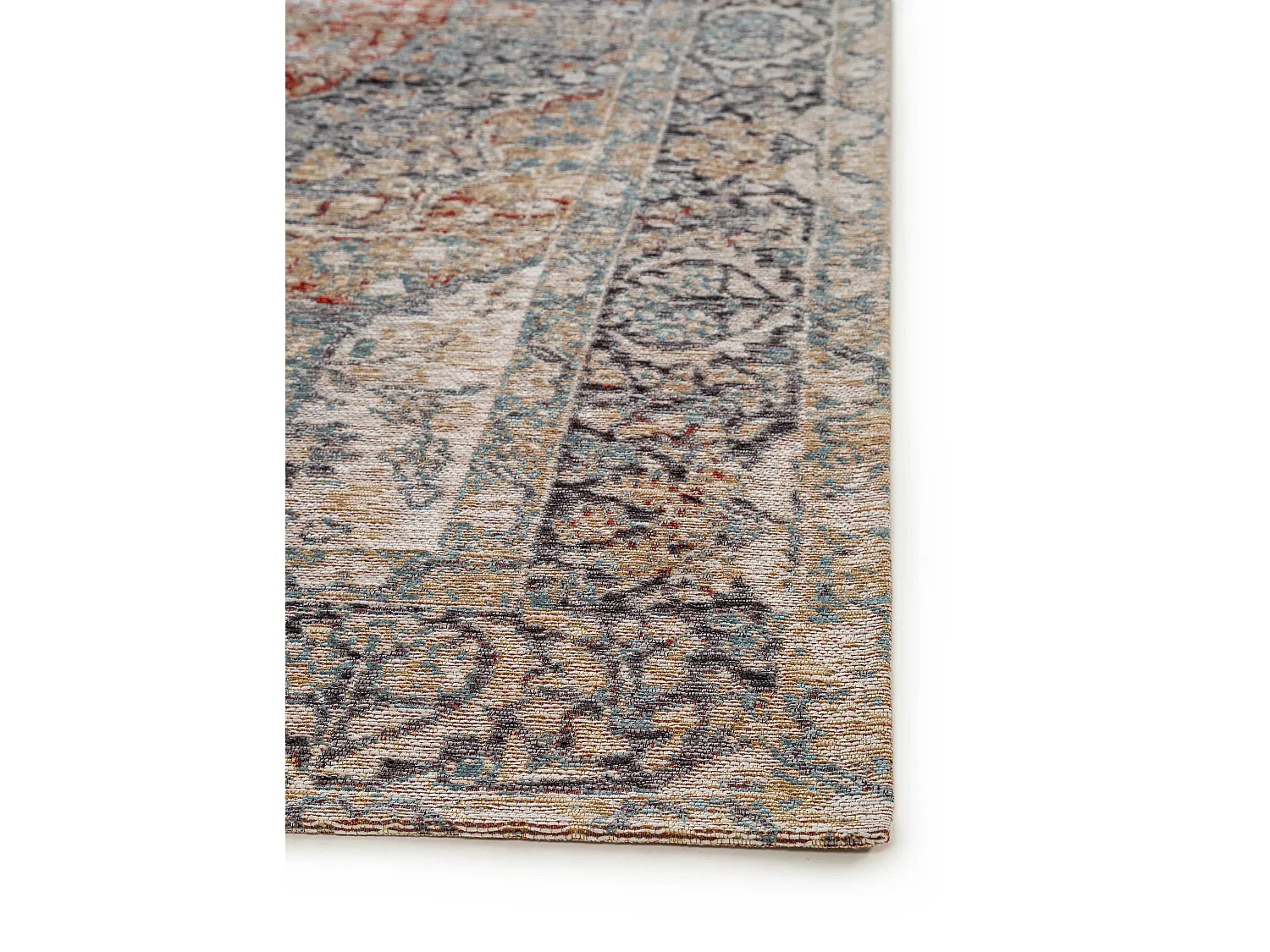 Tapis tissé à plat Stay Mauve 290x400 cm