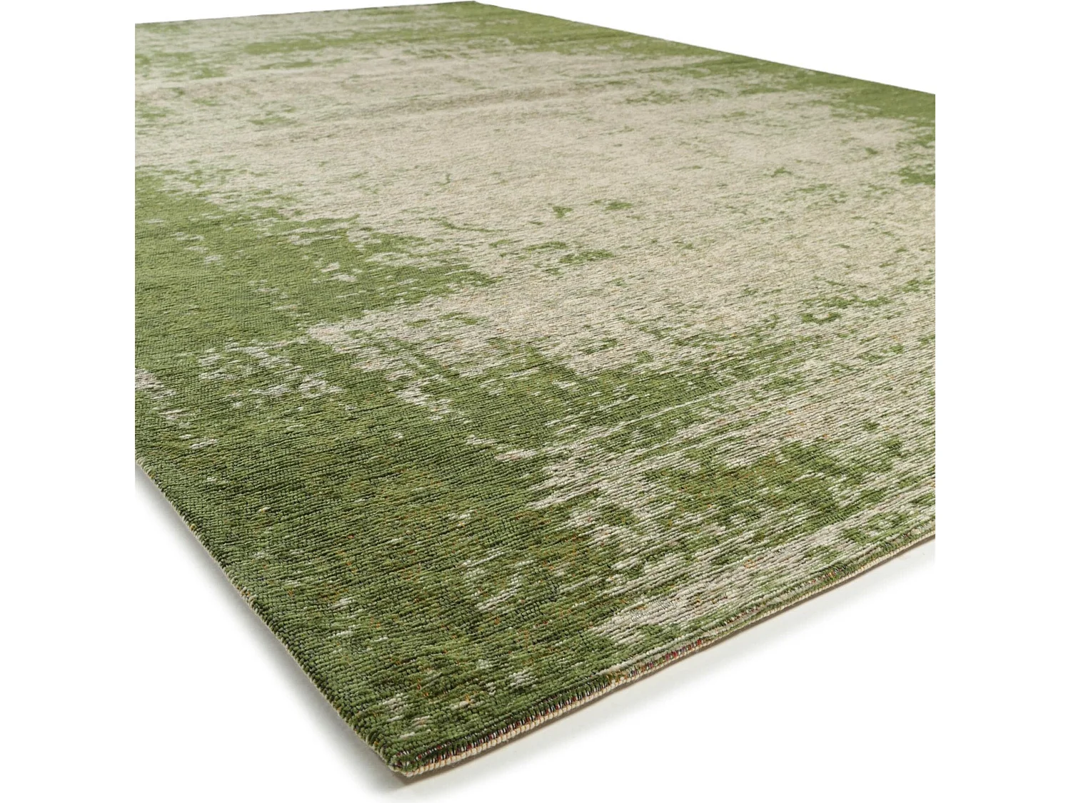 Tapis tissé à plat Tosca Vert 290x400 cm