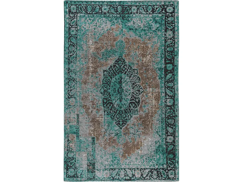Tapis tissé à plat Tosca Turquoise 290x400 cm