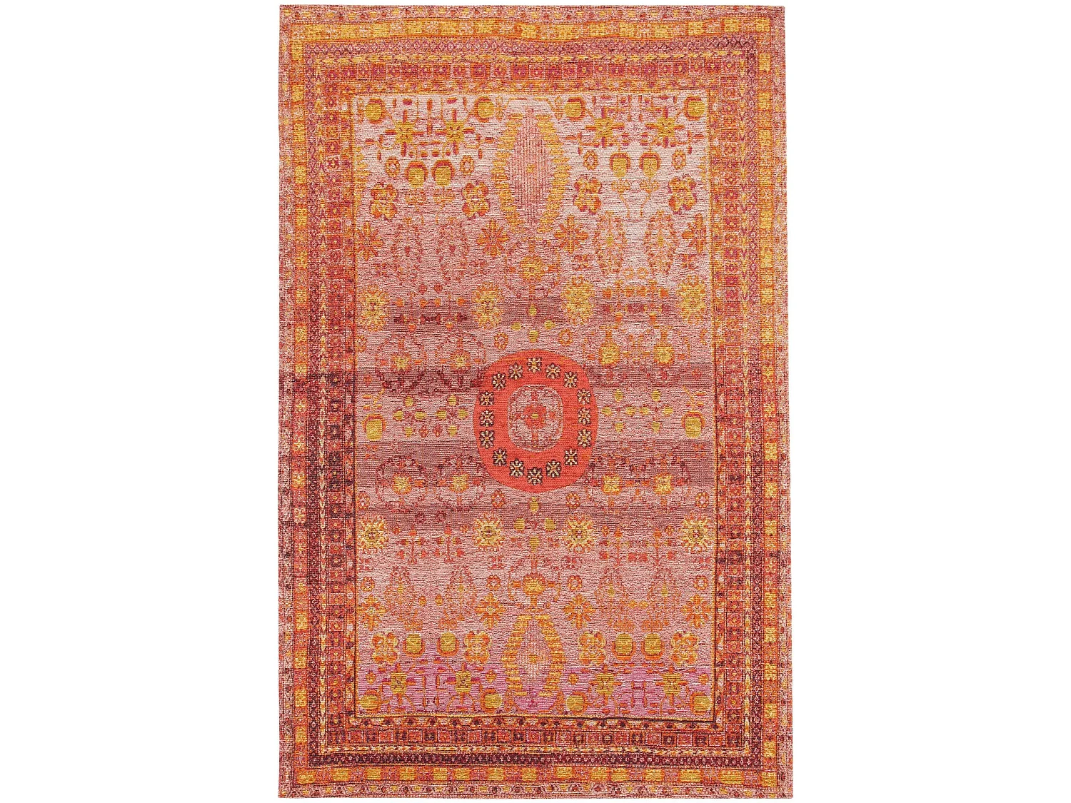 Tapis tissé à plat Stay Rouge 290x400 cm