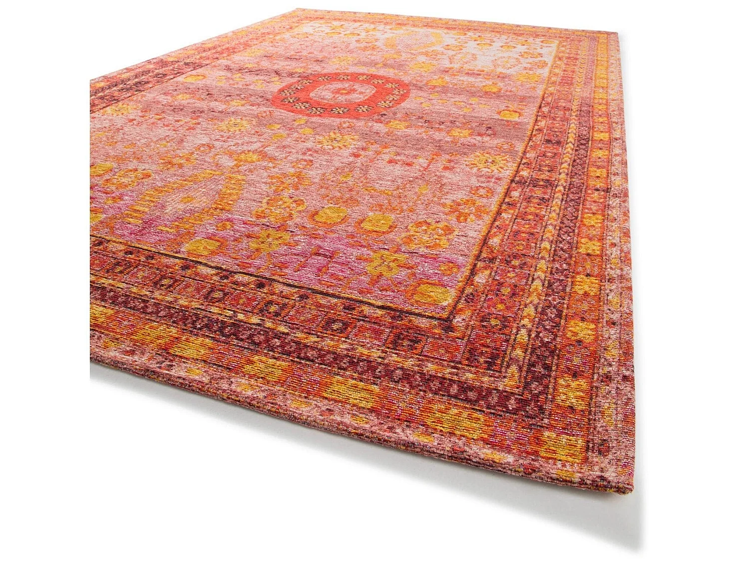 Tapis tissé à plat Stay Rouge 290x400 cm
