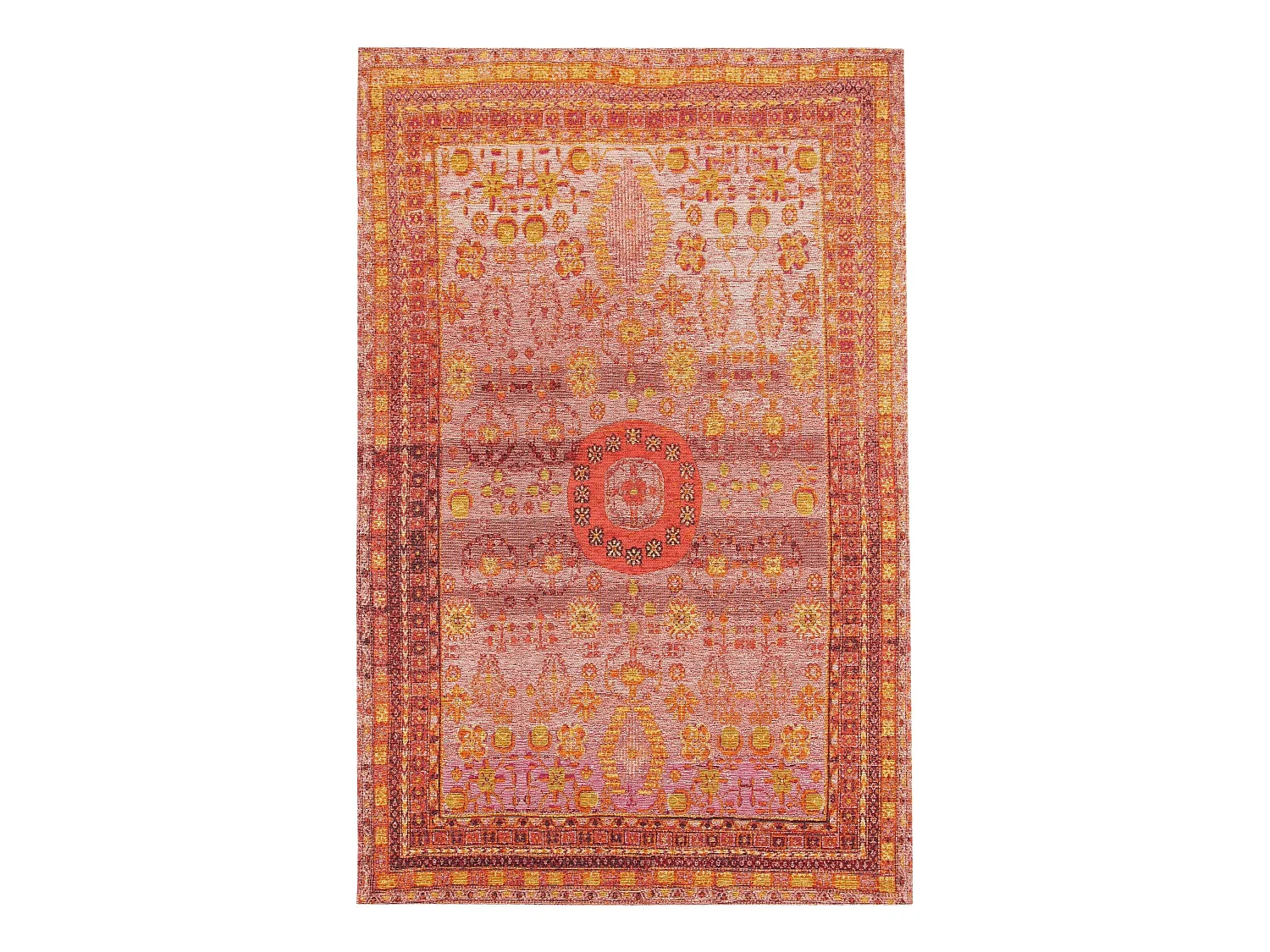 Tapis tissé à plat Stay Rouge 290x400 cm
