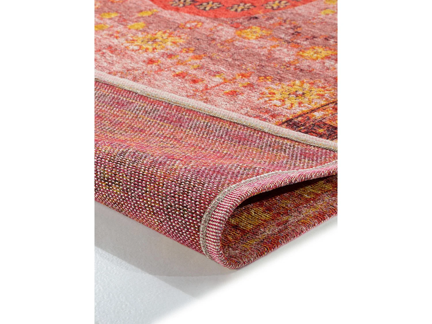 Tapis tissé à plat Stay Rouge 290x400 cm
