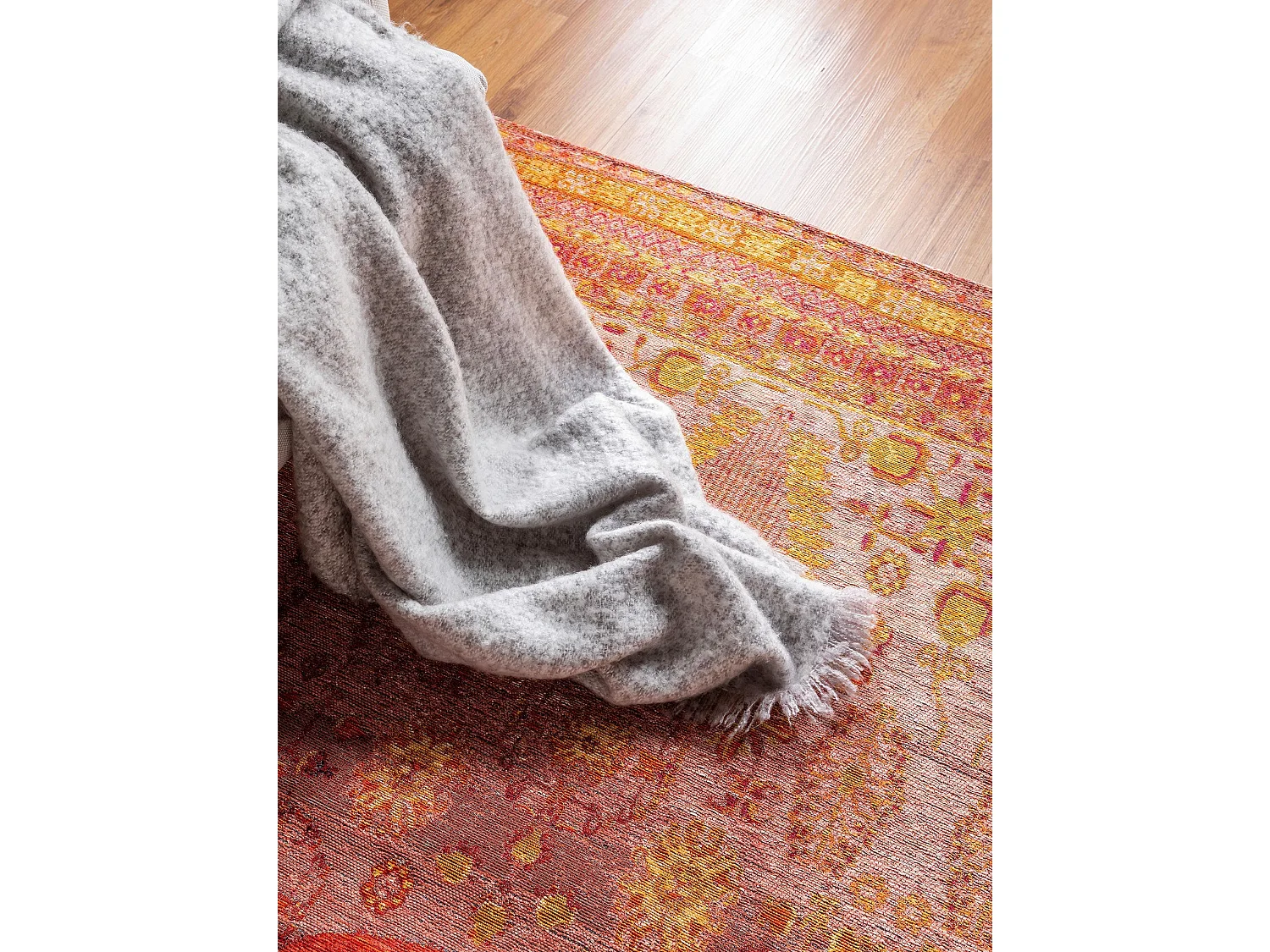 Tapis tissé à plat Stay Rouge 290x400 cm